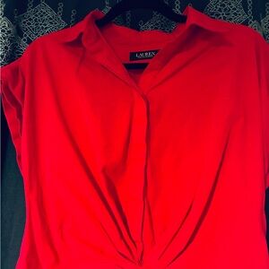 Bright Pink Women's Top